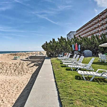 Apartament Virginia Beach Studio With Balcony And Pool View! Zewnętrze zdjęcie